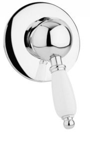 Встраиваемый однорычажный смеситель для душа, хром Cezares ELITE-DIM-01-Bi